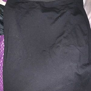 I only have two skirts, one black & pink